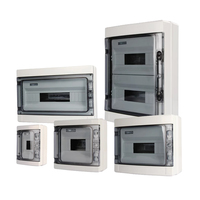 Boîte imperméable IP65 de distribution HT-4 KY-HA-4 allumant la boîte de distribution de courant électrique HA-4W 4way