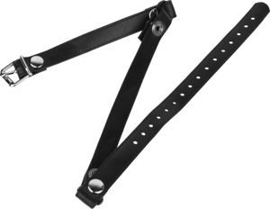 YOCY boca mordaza caballo consolador 10 modos bala vibrador correa de cuero ajustable juguete sexual para pareja juego Bondage juguetes sexuales al por mayor - Product Image 5