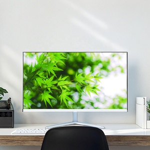 จอคอมพิวเตอร์โค้งไร้ขอบขนาด 22/24/27/32 นิ้ว ความละเอียด FHD LED LCD 165Hz พร้อมพอร์ต DP สำหรับใช้งานกับเดสก์ท็อป รุ่น C - Product Image 1