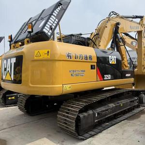 รถขุดไฮดรอลิกแบบตีนตะขาบ CAT 325D มือสอง ราคาถูก โปรโมชั่นลดราคา มีสินค้าในสต็อก - Product Image 3