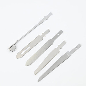 Serra de Esterno Recíproca Manual de Aço Inoxidável com Lâmina para Esterno, Instrumento Ortopédico com CE - Product Image 3