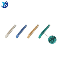 Coupeur linéaire endoscopique électrique jetable d'instruments chirurgicaux médicaux standard