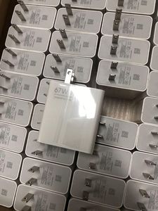 67W US EU <b>Plug</b> Super <b>Fast</b> Charger With 6A USB Type C Cable for Smart Phones 67W Charger - Product Image 6