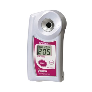 Solución de Limpieza Veidt para Refractómetro Digital ATAGO PAL-Cleaner Mini, Medidor de Concentración PAL-Cleaner - Product Image 1