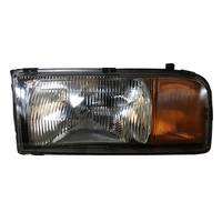 Phare avant de remplacement en verre ABS pour camion lourd RHD 9418205461 pour Mercedes Benz Actros MP1 Mega 96-02