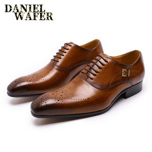 White Dress <b>Shoes</b> Genuine Leather Pointed Toe Paisley Formal Wedding Men Dress <b>Shoes</b> - Product Image 4