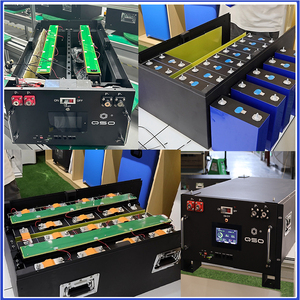 Caja <span class=keywords><strong>de</strong></span> Batería <span class=keywords><strong>de</strong></span> Litio Lifepo4 QSO Vacía 16S para Kit DIY, Unidad 280 314AH 320AH Mb31 15Kwh, Vertical Metálica 24V/48V 280Ah Xr07, para Rack - Product Image 3