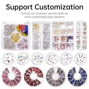 أزياء ساحرة الأسنان الحلي جوهرة عدة الماس والمجوهرات الأسنان Artl حجر الراين - Product Image 5