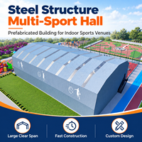 Structure en acier pour stades GloStar, adaptée au football, aux athlétiques, aux concerts et aux grandes manifestations publiques
