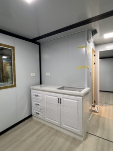 10ft Extendable Container House Sandwich Panel One Bedroom Living Room Thermal Break Aluminum Doors Windows for Apartment Villa - Product Image 6