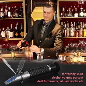 Alcoolomètre portable professionnel 0-80% avec ATC pour tester le <span class=keywords><strong>vin</strong></span> - Product Image 5