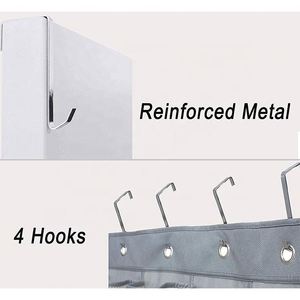 Over the Door Hanging <b>Shoe</b> Rack and Organizer 12 Pockets 6 Pairs for Men and Women <b>Shoes</b> - Product Image 4