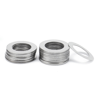 Custom High Quality Stainless Steel Flat Washers M8 Compatible Automotive & Heavy Industry Use DH Brand