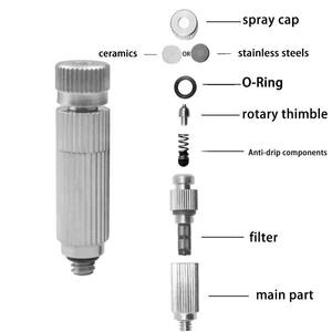 فوهة التفتيت ثلاث مراحل من النحاس المطلي بالنيكل من seea "عالية الضغط لرش رذاذ التبريد - Product Image 2