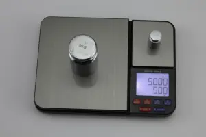 Changxie Timemore Deigned Weight Digital Food Timer Balance Cuisine Digital Precision Kitchen Scale - Up To 5000 Grams
