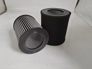 Bộ lọc không khí 235P 245P 5 micron <span class=keywords><strong>Polyester</strong></span> Lọc Blower Bộ lọc không khí yếu tố - Product Image 4