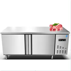 Équipement de réfrigération Table Réfrigérateur Coffre Congélateur Inox Sous Comptoir Réfrigérateurs Et Congélateurs