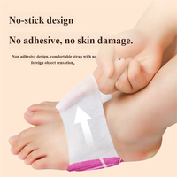 Chauffe-pieds adhésifs, chauffe-pieds à base de plantes emballés individuellement pour favoriser la circulation sanguine et garder au chaud