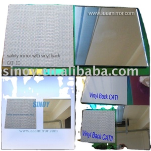 Strong <b>Vinyl</b> Back Safety Glass Mirror for Big <b>Wall</b> Gym Dance Studio Furniture Mirror - Product Image 6
