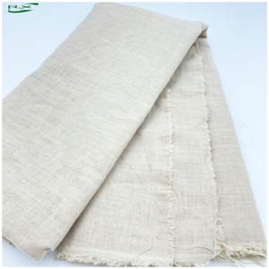 Personalizado al por mayor de alta calidad suave Premium <span class=keywords><strong>ropa</strong></span> italiana 55 <span class=keywords><strong>Lino</strong></span> 45 tela de algodón para <span class=keywords><strong>ropa</strong></span> - Product Image 5