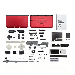 Kit de remplacement complet de la coque du boîtier pour Nintendo 3DS XL / 3DS LL, coque supérieure <span class=keywords><strong>et</strong></span> inférieure complètes avec un ensemble complet de boutons - Product Image 6