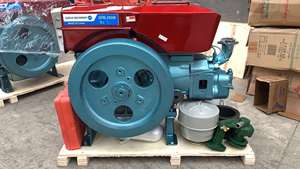 Petits moteurs puissants chinois avec moteur diesel monocylindre refroidi par eau S1115 S1125 S1100 Moteur diesel pour tracteur - Product Image 5