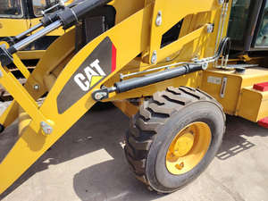 Nouvelle excavatrice CAT420F de chargeur de vente directe d'usine d'excavatrice de chargeur de Caterpillar - Product Image 3