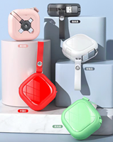 Câble de charge rétractable en forme de croix 3 en 1, charge rapide avec support de lanière, rangement facile, synchronisation des données universelle, logo personnalisé