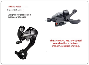 Vélo de montagne prêt à être expédié, 26 <span class=keywords><strong>pouces</strong></span>, 1x9 vitesses, 11,2 kg, fourche rigide légère, frein à disque hydraulique, cadre en alliage, VTT - Product Image 3