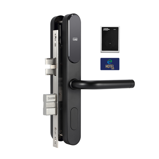 RFID NFC Electronic Smart Hotel Locks Secure Keyless Room Access Magnetic Lock for Glass Aluminum Wood Doors Cloud Data SDK