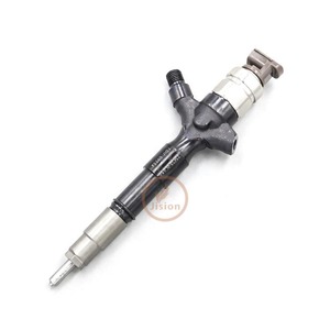 อะไหล่เครื่องยนต์ดีเซล หัวฉีดคอมมอนเรล 095000-5660 หัวฉีด 23670-39096 23670-30050 23670-39095 - Product Image 2