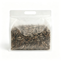 Sachet Doypack Transparent Refermable pour Sucre, Emballage Alimentaire Résistant aux Chocs, à l'Humidité et aux Déchirures, Personnalisable