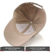 Gorra de Béisbol de Camuflaje, Gorra de Protección Solar para Deportes al Aire Libre, para Senderismo y Pesca, Ajustable con Velcro, Estampado Digital