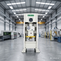 Presse mécanique semi-fermée CNC LFH-110 pour le poinçonnage de métaux de haute précision avec une productivité élevée