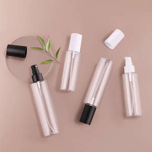 150ml Plastiks prüh flasche Leerer Körpern ebel Blumen wasser Hautpflege Toner flasche Kosmetik Luxus-<span class=keywords><strong>PET</strong></span>-Sprüh verpackung - Product Image 6
