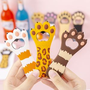 Eco-Friendly Plastic PVC Bottle Opener with Cartoon Animal Design Refrigerator Magnet for Home Decor & <b>Gifts</b> - Product Image 4