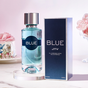 RTS WY Brand Blue 100ml Body Mist Spray Male Perfumes Original Arabic Perfume <strong>Wholesale</strong> Dubai Luxury <strong>Fragrance</strong> <strong>Men</strong> <strong>s</strong> Perfume - Product Image 1