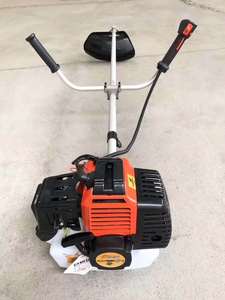 Wholesale Backpack Gasoline <b>Powered</b> Four-Stroke High-Power Lawn Mower With Stainless Steel Blade Side-Mounted <b>Brush</b> Cutter Whole - Product Image 2