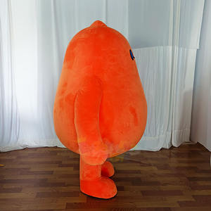 Costume de mascotte adorable avec un visage souriant, fabriqué en matériau EVA de qualité supérieure, parfait pour le cosplay de dessins animés et les célébrations de carnaval - Product Image 3