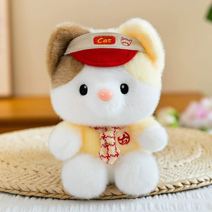 Ours en peluche de Noël - Peluche super douce et câline, rembourrée de coton PP, cadeau réconfortant pour les enfants - Product Image 2