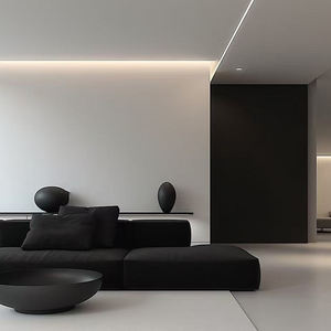 Profilé d'<span class=keywords><strong>angle</strong></span> en aluminium anodisé de qualité supérieure pour éclairage LED <span class=keywords><strong>à</strong></span> <span class=keywords><strong>joint</strong></span> invisible, idéal pour les projets d'éclairage d'hôtels, bureaux et villas - Product Image 4