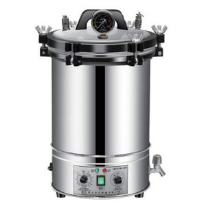 <span class=keywords><strong>Autoclave</strong></span> da laboratorio verticale 18L 24L 2KW con Timer e sterilizzatore funzione di allarme - Product Image 1