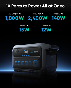 Anker SOLIX BP2000 Expansion <b>Battery</b> Gen 2 2046Wh <b>Backup</b> <b>Battery</b> for C2000 Gen 2 Home Emergency Power System - Product Image 4