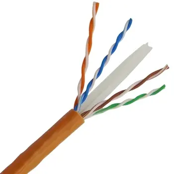 OEM फ़ैक्टरी कंप्यूटर केबल utp केबल cat6 23AWG की पेशकश करती है