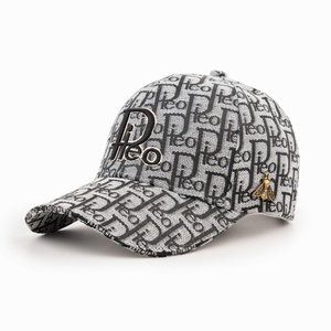 Brand High-end Custom Unisex Sporty <b>Waterproof</b> Baseball <b>Cap</b> with 100% Cotton Fabric for Men and Women - Product Image 1