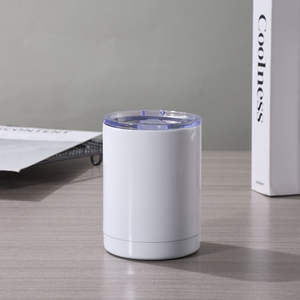 Termos de Acero Inoxidable al por Mayor, <span class=keywords><strong>Tazas</strong></span> de Viaje Aisladas de 10 oz con Logotipo, Aislamiento de 6 a 12 Horas, Ecológicas - Product Image 5