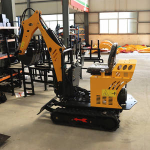 Petite excavatrice diesel pour la plantation de fossés système hydraulique efficace zero tail swing adapté aux espaces étroits - Product Image 2