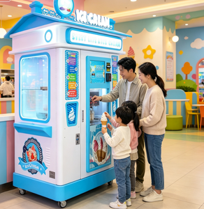 Distributore Automatico di Gelato Soft a Moneta con Funzione Self-Service per Aree Pubbliche - Product Image 5