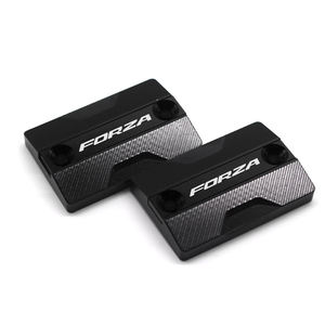 Bouchon de Réservoir de Liquide de Frein Avant Moto CNC RTS Cache Maître-Cylindre pour <span class=keywords><strong>HONDA</strong></span> FORZA300 <span class=keywords><strong>FORZA</strong></span> 125 <span class=keywords><strong>2018</strong></span> 2019 - Product Image 5