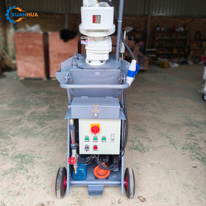 Máquina de Pulverización de Mortero a Diésel, Pulverizador de Yeso para Paredes de Alta Resistencia, Maquinaria de Revestimiento de Superficies de Construcción Asistida por <span class=keywords><strong>Compresor</strong></span> - Product Image 5